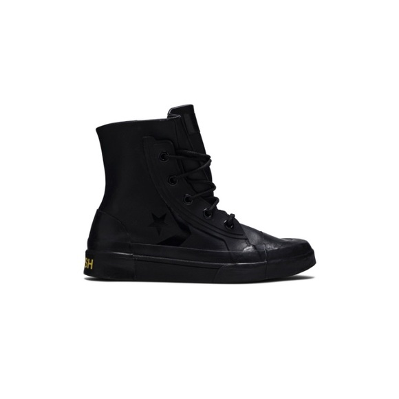 Ambush converse X Pro leather triple black unisex shoes SOLD OUT - Picture 4 of 4